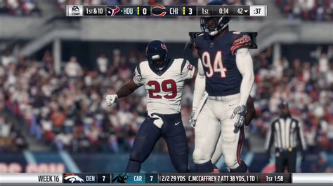 Madden Nfl 18 Franchise 2024 Week 16 Youtube