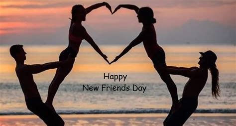 Happy National New Friends Day 2021 Images Wishes Quotes Status