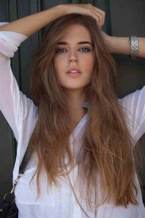 One of our favorite hair colors for pale skin. Light Brown Hair Color & Dye- Ideas and Tip You Must Know
