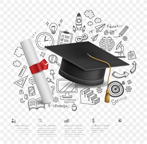 Campus Graduation Background Element Vector Material Png 800x800px
