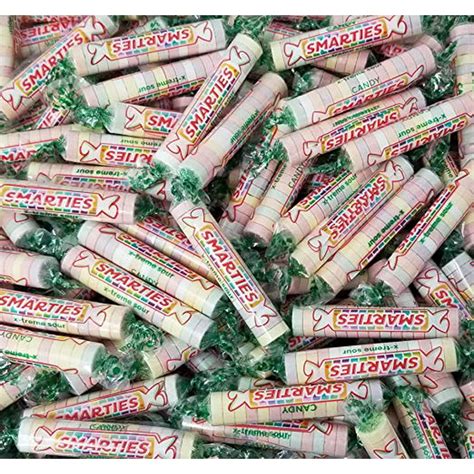 Smarties Xtreme Sour Candy Rolls Party Favorite Hard Candy Bulk 3