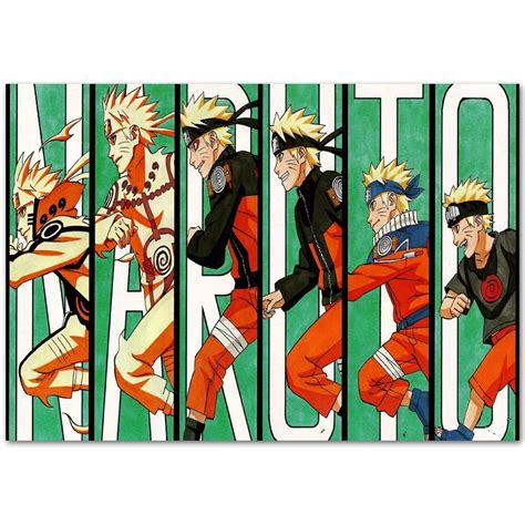 Maybe you would like to learn more about one of these? B198 Shippuuden Growth History Of Naruto Japan Anime Top ...
