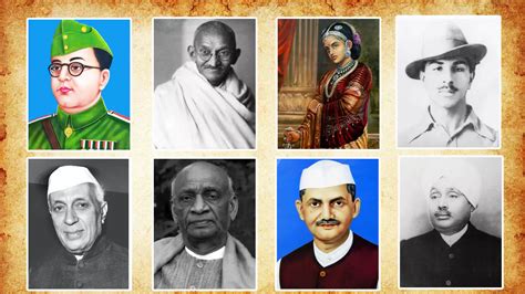 Top Freedom Fighters Of India And Their Contributions