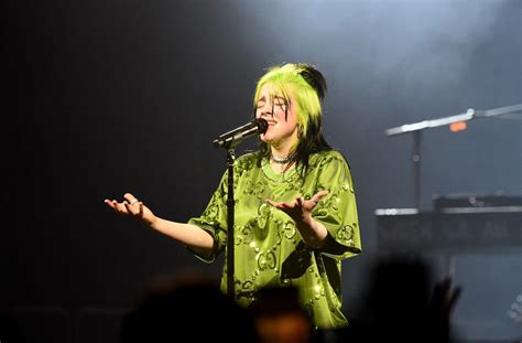 Billie Eilish Responds Body Shamers With Powerful Move During Concert
