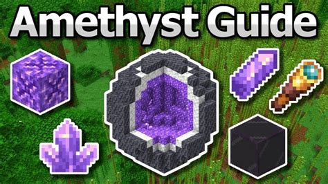 Minecraft 119 Amethyst Guide Archives Creepergg