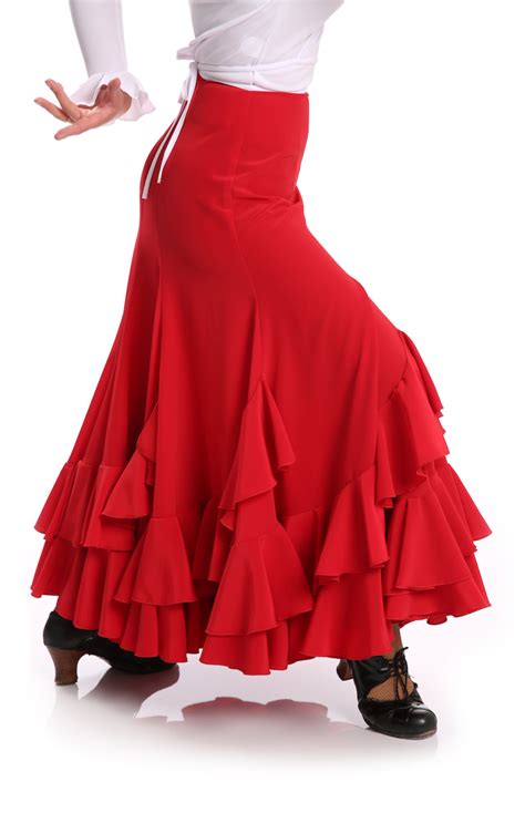 flamenco dance skirt triana fl red › dresses and skirts › la sonanta flamenco