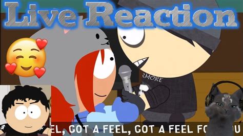 Modestneko — Live Reaction To South Park Fan Animation Feel By