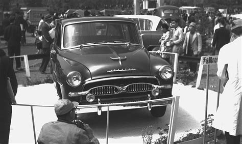 History Of Toyota At The Tokyo Motor Show 1954 1963 Toyota Uk Magazine
