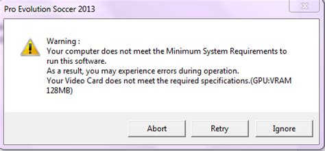 Cara mengatasi pes 2013 has stopped working/ force close. Cara Mengatasi GPU dan VRAM yang Unable di PES 2013 (Intel ...