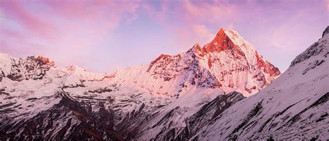 Himalayan Sunset Photograph By Maciej Rutkowski Fine Art America