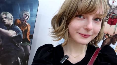 Resident Evil 4 Ashely S Actress Ella Freya Shows Herself On Video