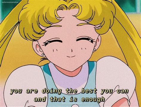 Reminder To Self Sailormoon Sailor Moon Quotes Anime Quotes Inspirational Cartoon Quotes