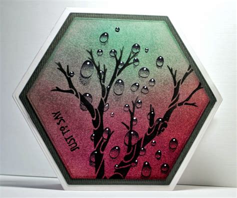 Eileens Crafty Zone Designs By Ryn Stamps And New Stencils Card