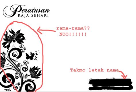 Check spelling or type a new query. Sampul Kad Lagi Sekali Tak Mahu Ada Tercetak Nama Kami Berdua