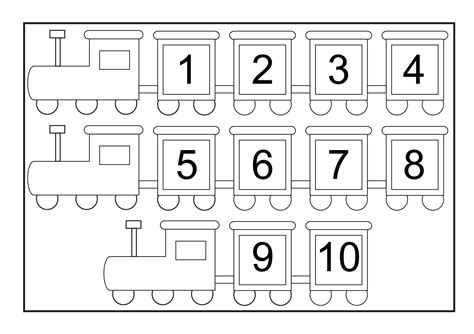 Number 1 10 Worksheets Printable Activity Shelter Numbers 1 10