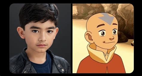 Gordon Cormier Filipino Canadian Will Portray Avatar Aang In The