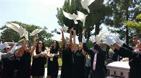 Releasing Doves at a Funeral - Kieran Bros Funeral Care