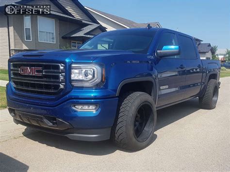 2018 Gmc Sierra 1500 With 20x12 44 Moto Metal Mo962 And 30550r20