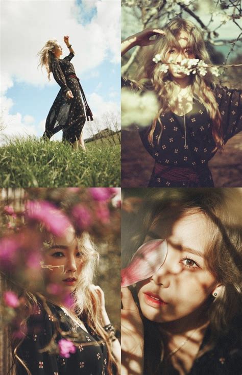 Taeyeon Releases Solo Teaser Images