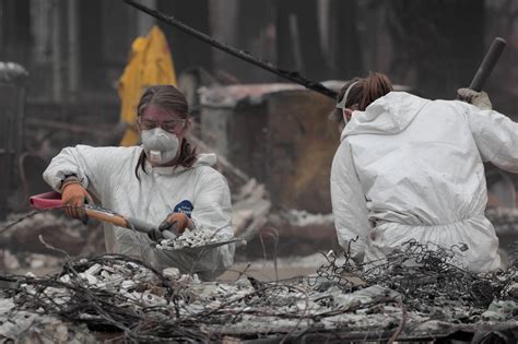 Camp Fire Death Toll Climbs To 42 With Many Still Missing