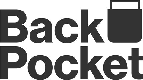 Download Back Pocket Logo Full Size Png Image Pngkit