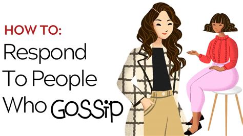 7 Ways To Respond To People Who Gossip