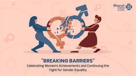 Breaking Barriers Celebrating Womens Achievements And Continuing The