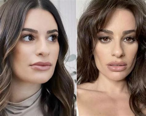 buccal fat removal lea michele selfie starts rumours about cosmetic facial procedure that is