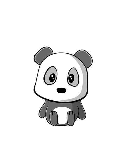 Baby Panda Kawaii Iphone Case For Sale By Kawaiims Redbubble