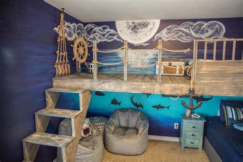 Pirate Theme Kids Room Pirate Theme Bedrooms Decorating Ideas And
