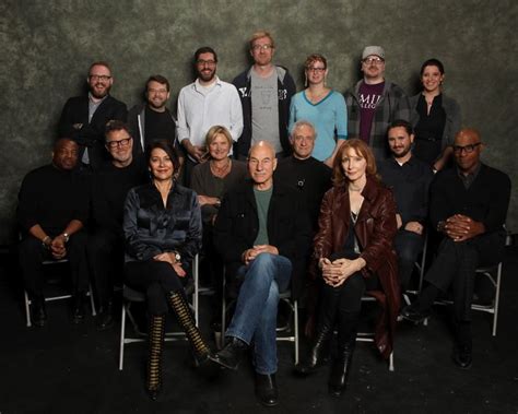 Star Trek The Next Generation TNG Cast Reunion Calgary With Team