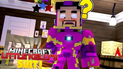 Ironman Has To Use Little Kellys Pink Superhero Suit Minecraft