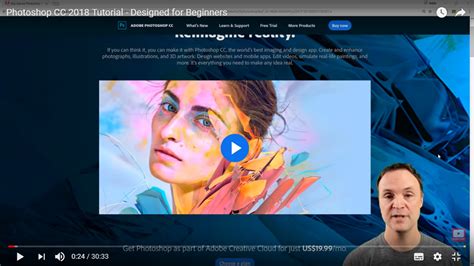 22 Best Free Step By Step Adobe Photoshop Tutorials For Beginners By