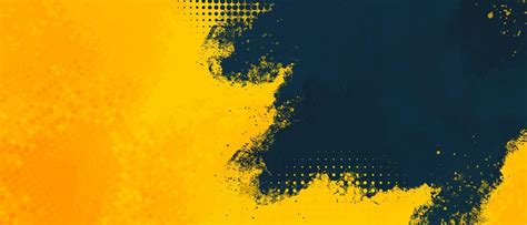 Dark Blue And Yellow Abstract Background With Grunge Texture 8205858