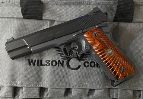 Wilson Combat Tactical Carry Full Size 9mm 1911 For Sale
