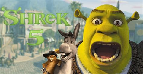 Shrek 5 Regreso Del Ogro Más Famoso Tres En Línea