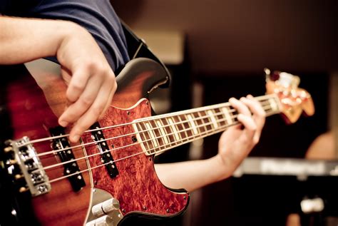By fingering the chords and playing the notes separately instead of strumming them you can make arpeggiated bass. Purchasing advice for your first electric bass