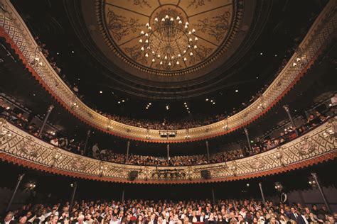 The Auditorium Of The Old Vic The Theatre Seats Just Over 1050 People