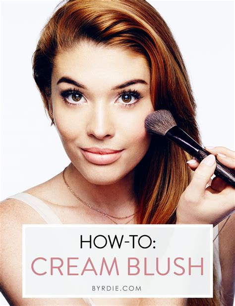 Maybe you would like to learn more about one of these? How To Apply Cream Blush Like A Pro | Cream blush ...