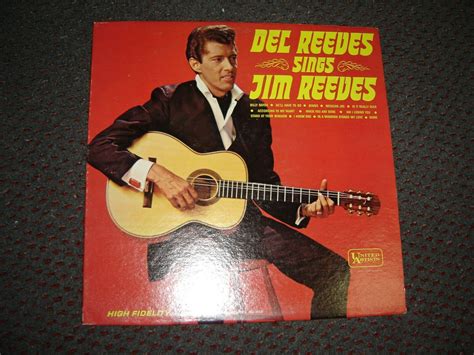 Del Reeves Sings Jim Reeves 1966 Usa Mono Orig Ee Ebay