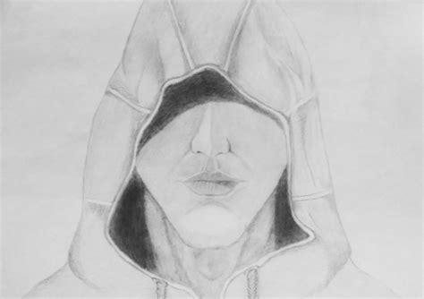 How To Draw A Hood Step By Step Guide At Wowpencils