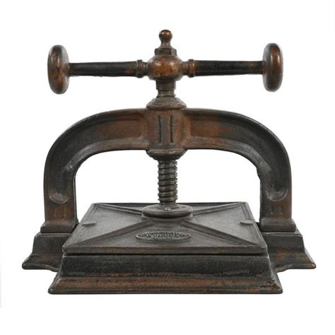 19th Century Binding Press 1800s Wood For Sale At Pamono