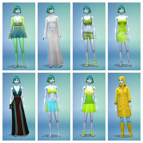 Sims 4 Turn Sim Into Alien Vintagesop