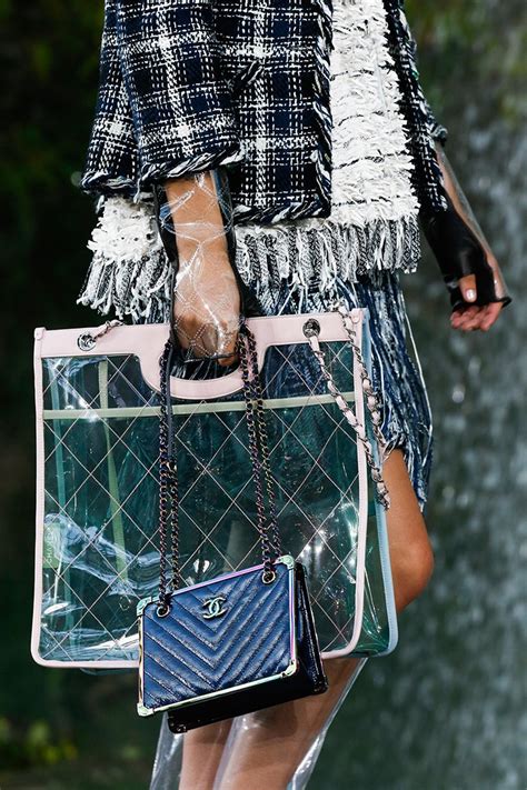 These chanel plastic bag are available in distinct varieties such as the aluminum foil bags that are. Chanel Spring Summer 2018 Runway Bag Collection | Bragmybag