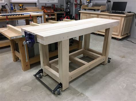 Submitted 5 years ago by vizwhiz. Rockler Workbench Casters, 4 Pack | Workbench Build in 2019 | Workbench casters, Folding ...