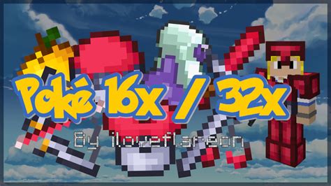 Poké 16x32x Java 189 Minecraft Texture Pack