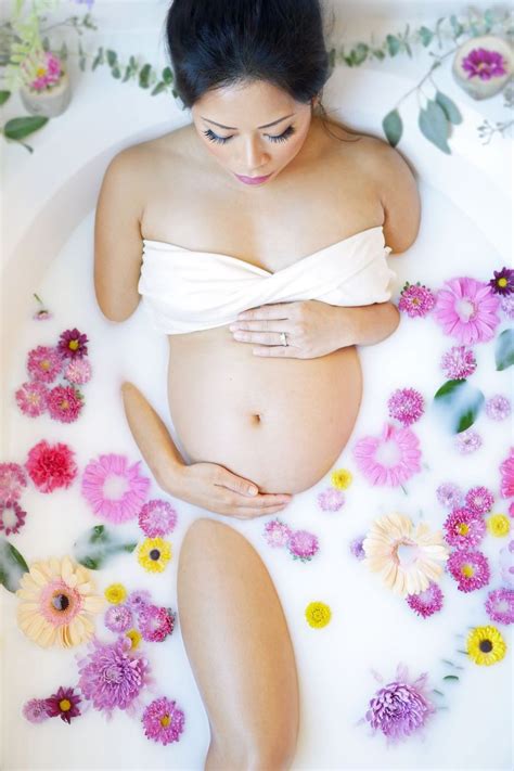 The first step to make a milk bath is to fill the tub with water at a desired temperature. 93 best Milk Bath Photoshoot // Maternity, Mommy & Baby ...