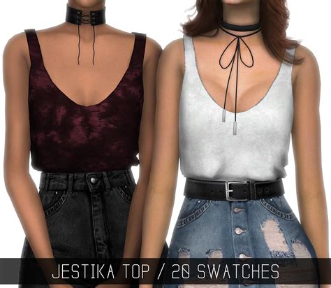 Simpliciaty Jestika Top Tucked In Loose Tank Top 20 Swatches 15