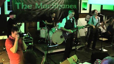 Irish Folk Rock Band From Berlin The Macshanes Snippets Live 2015