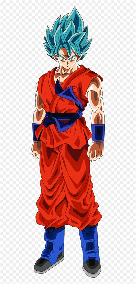 Kingkenoartz 34 recent deviations featured: Super Saiyan God Super Saiyan Goku From Resurrection - Dragon Ball Heroes Goku Ssj Blue, HD Png ...